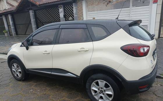 RENAULT CAPTUR 1.6 16V SCE FLEX LIFE X-TRONIC