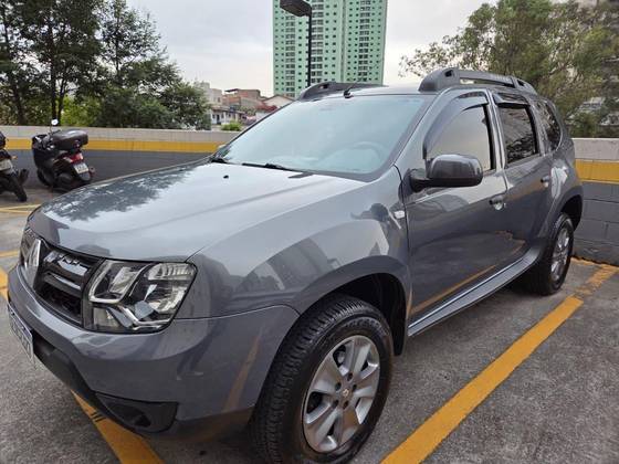RENAULT DUSTER 1.6 16V SCE FLEX AUTHENTIQUE X-TRONIC