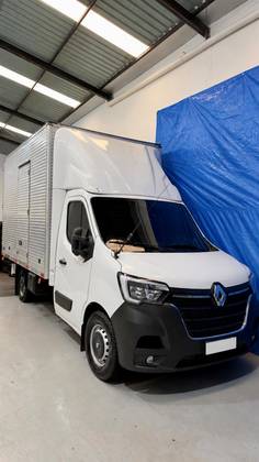 RENAULT MASTER 2.3 DCI DIESEL FURGÃO L1H1 3P MANUAL