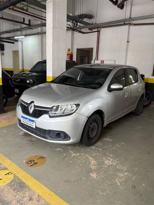 RENAULT SANDERO 1.0 12V SCE FLEX EXPRESSION MANUAL