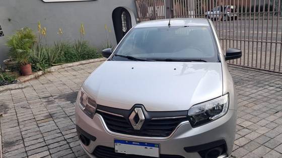 RENAULT SANDERO 1.0 12V SCE FLEX LIFE MANUAL