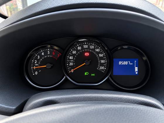RENAULT SANDERO 1.6 16V SCE FLEX EXPRESSION MANUAL
