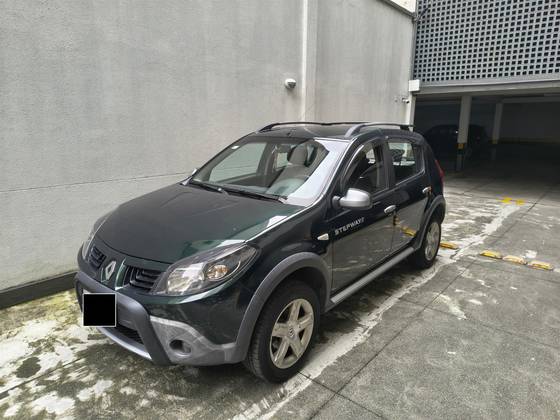 RENAULT SANDERO 1.6 STEPWAY 16V FLEX 4P MANUAL