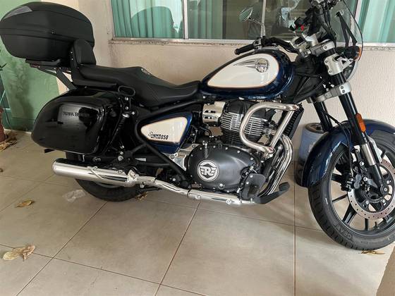 ROYAL ENFIELD METEOR 650 CELESTIAL 
