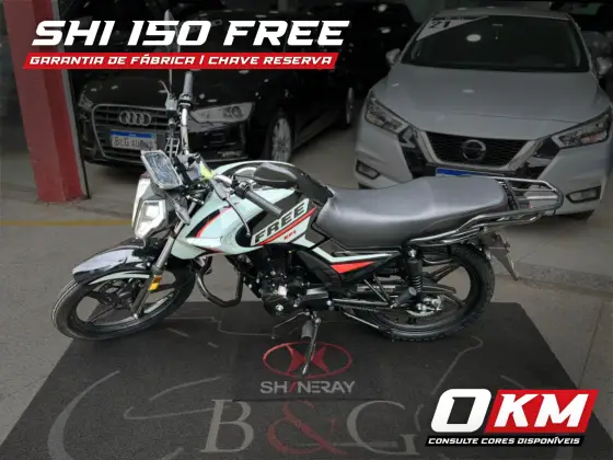SHINERAY FREE 150 