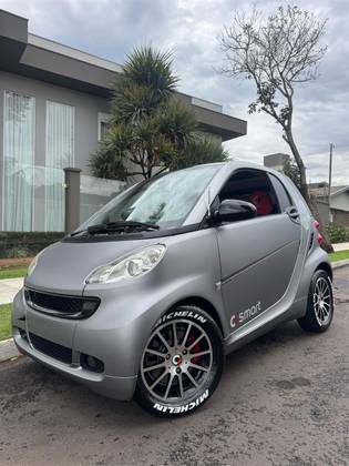 SMART FORTWO 1.0 COUPÊ TURBO 12V GASOLINA 2P AUTOMÁTICO