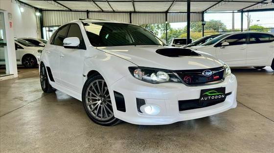 SUBARU IMPREZA 2.5 WRX HATCH 4X4 16V TURBO INTERCOOLER GASOLINA 4P MANUAL