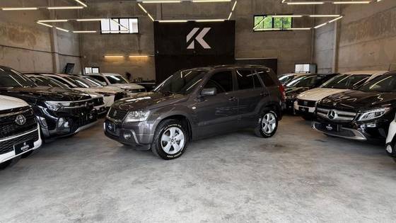 SUZUKI GRAND VITARA 2.0 4X2 16V GASOLINA 4P AUTOMÁTICO