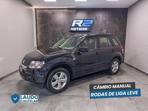 SUZUKI GRAND VITARA 2.0 4X2 16V GASOLINA 4P MANUAL