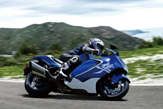 SUZUKI HAYABUSA GSX1300RRQ 