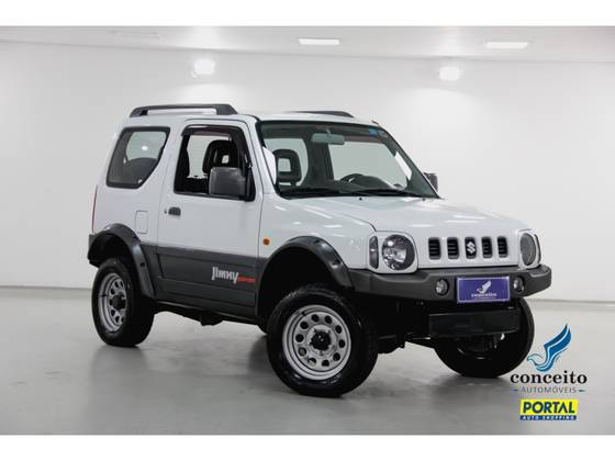 SUZUKI JIMNY 1.3 S 4X4 16V GASOLINA 2P MANUAL