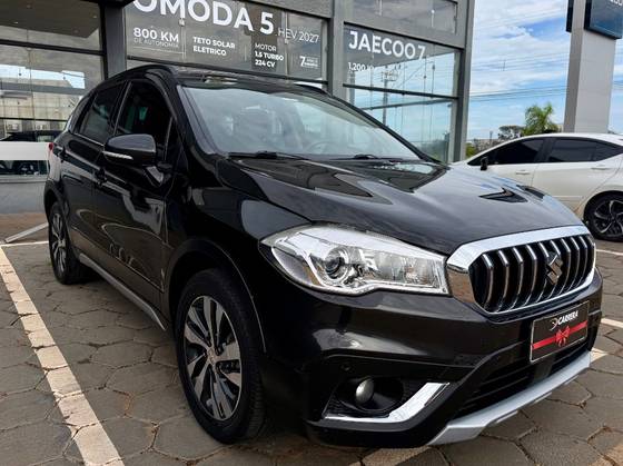 SUZUKI S-CROSS 1.4 16V VVT TURBO GASOLINA 4STYLE ALLGRIP AUTOMÁTICO
