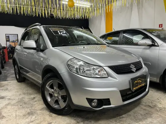 SUZUKI SX4 2.0 4X4 16V GASOLINA 4P AUTOMÁTICO