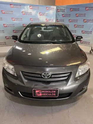 TOYOTA COROLLA 1.6 XLI 16V GASOLINA 4P AUTOMÁTICO
