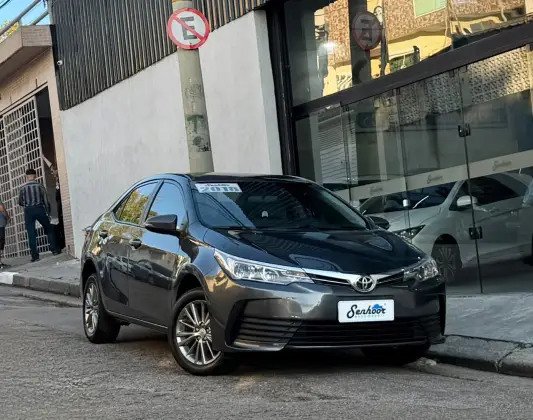 TOYOTA COROLLA 1.8 GLI 16V FLEX 4P AUTOMÁTICO