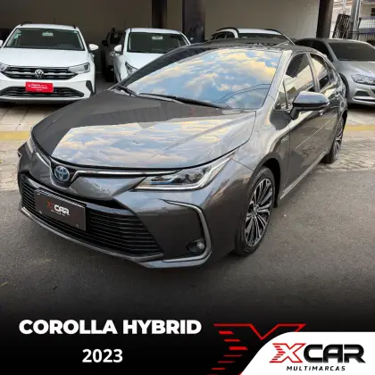 TOYOTA COROLLA 1.8 VVT-I HYBRID FLEX ALTIS PREMIUM CVT