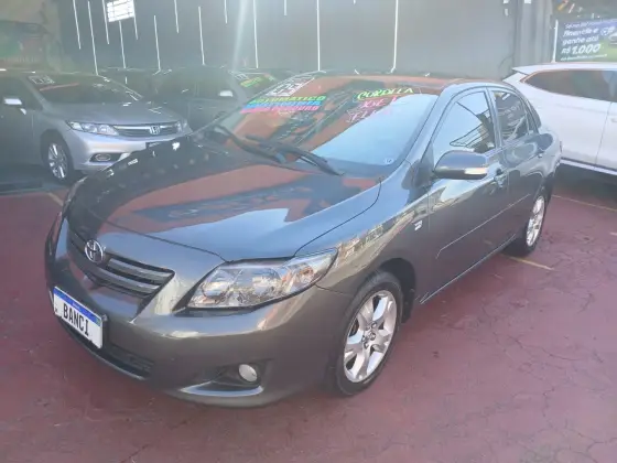 TOYOTA COROLLA 1.8 XEI 16V FLEX 4P AUTOMÁTICO
