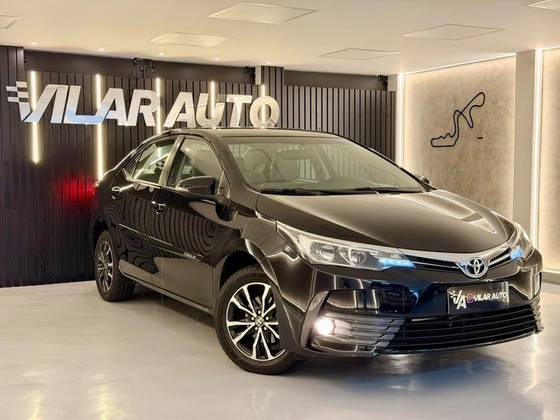 TOYOTA COROLLA 1.8 GLI 16V FLEX 4P AUTOMÁTICO
