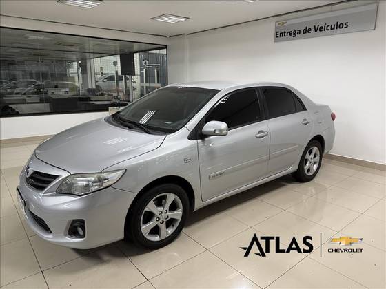 TOYOTA COROLLA 1.8 GLI 16V FLEX 4P AUTOMÁTICO