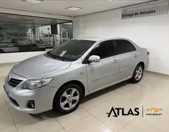 TOYOTA COROLLA 1.8 GLI 16V FLEX 4P AUTOMÁTICO TOYOTA COROLLA 1.8 GLI 16V FLEX 4P AUTOMÁTICO