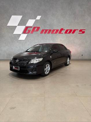 TOYOTA COROLLA 1.8 GLI 16V FLEX 4P MANUAL