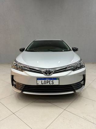 TOYOTA COROLLA 1.8 GLI UPPER 16V FLEX 4P AUTOMÁTICO
