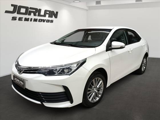 TOYOTA COROLLA 1.8 GLI UPPER 16V FLEX 4P AUTOMÁTICO