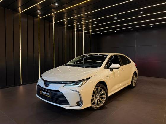 TOYOTA COROLLA 1.8 VVT-I HYBRID FLEX ALTIS CVT