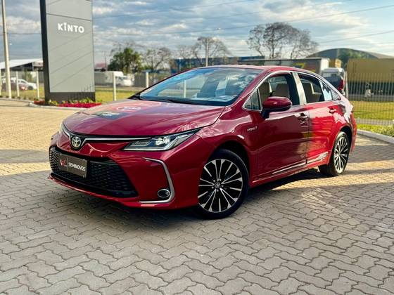 TOYOTA COROLLA 1.8 VVT-I HYBRID FLEX ALTIS PREMIUM CVT