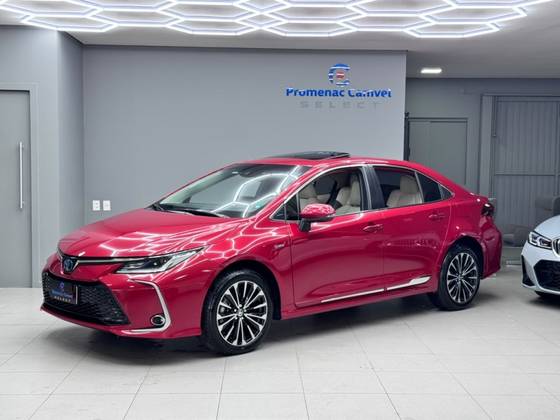 TOYOTA COROLLA 1.8 VVT-I HYBRID FLEX ALTIS PREMIUM CVT