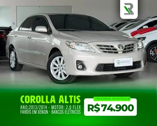 TOYOTA COROLLA 2.0 ALTIS 16V FLEX 4P AUTOMÁTICO