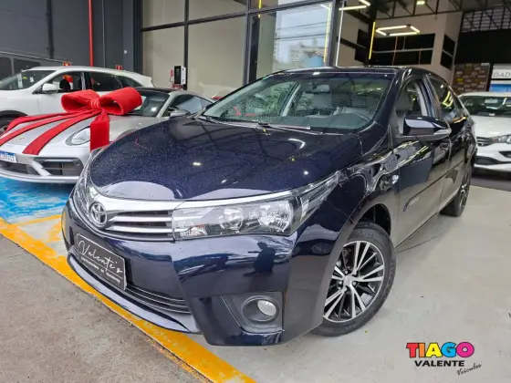 TOYOTA COROLLA 2.0 XEI 16V FLEX 4P AUTOMÁTICO