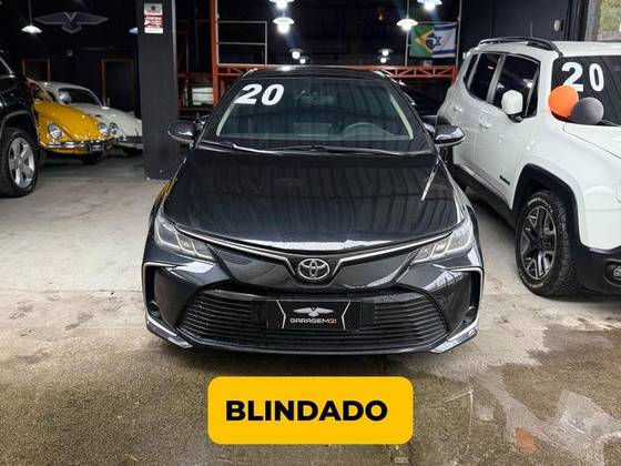 TOYOTA COROLLA 2.0 VVT-IE FLEX GLI DIRECT SHIFT