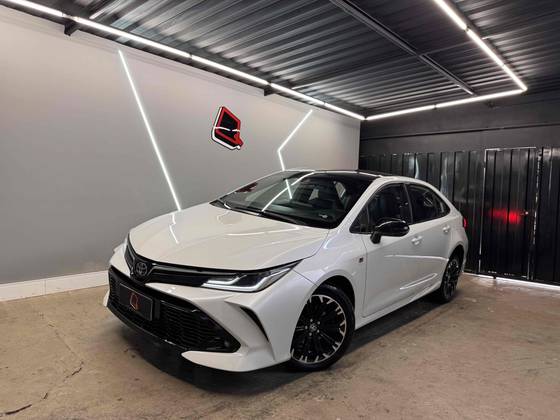 TOYOTA COROLLA 2.0 VVT-IE FLEX GR-S DIRECT SHIFT