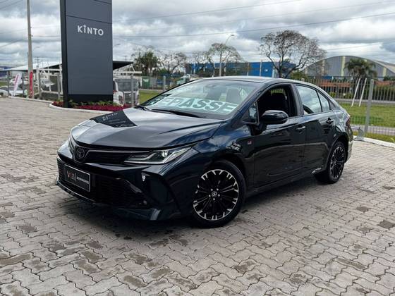 TOYOTA COROLLA 2.0 VVT-IE FLEX GR-S DIRECT SHIFT