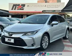 TOYOTA COROLLA 2.0 VVT-IE FLEX XEI DIRECT SHIFT TOYOTA COROLLA 2.0 VVT-IE FLEX XEI DIRECT SHIFT