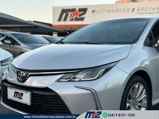TOYOTA-COROLLA-2.0 VVT-IE FLEX XEI DIRECT SHIFT TOYOTA-COROLLA-2020