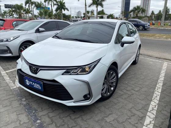 TOYOTA COROLLA 2.0 VVT-IE FLEX XEI DIRECT SHIFT