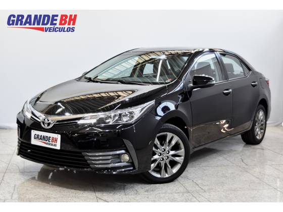 TOYOTA COROLLA 2.0 XEI 16V FLEX 4P AUTOMÁTICO