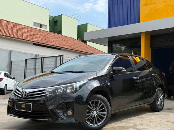 TOYOTA COROLLA 2.0 XEI 16V FLEX 4P AUTOMÁTICO