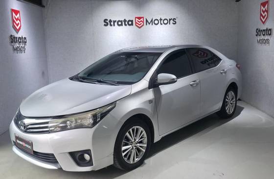 TOYOTA COROLLA 2.0 XEI 16V FLEX 4P AUTOMÁTICO