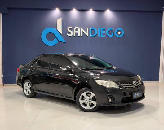 TOYOTA COROLLA 2.0 XEI 16V FLEX 4P AUTOMÁTICO