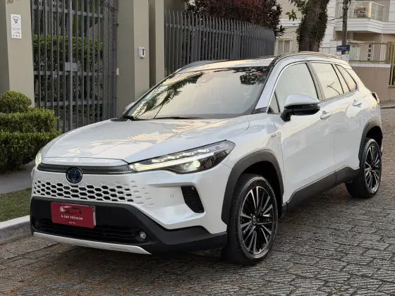 TOYOTA COROLLA CROSS 1.8 VVT-I HYBRID FLEX XRX CVT
