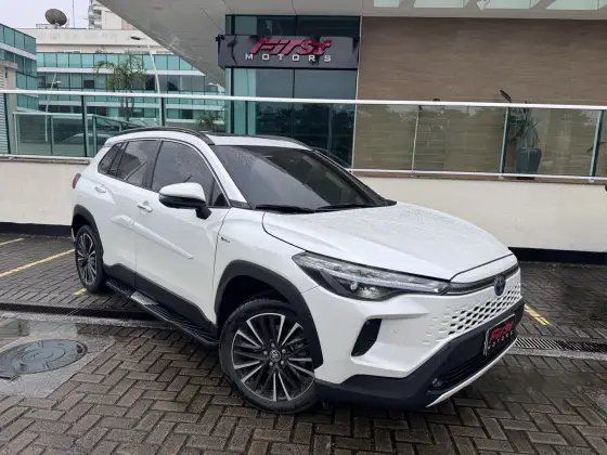 TOYOTA COROLLA CROSS 1.8 VVT-I HYBRID FLEX XRX CVT