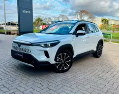 TOYOTA COROLLA CROSS 1.8 VVT-I HYBRID FLEX XRV CVT TOYOTA COROLLA CROSS 1.8 VVT-I HYBRID FLEX XRV CVT