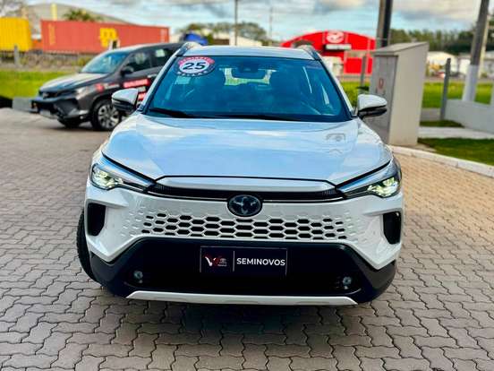 TOYOTA-COROLLA CROSS-1.8 VVT-I HYBRID FLEX XRV CVT TOYOTA-COROLLA CROSS-2024