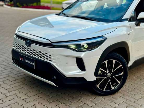 TOYOTA-COROLLA CROSS-1.8 VVT-I HYBRID FLEX XRV CVT TOYOTA-COROLLA CROSS-2024
