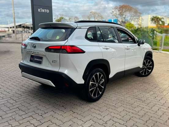 TOYOTA-COROLLA CROSS-1.8 VVT-I HYBRID FLEX XRV CVT TOYOTA-COROLLA CROSS-2024