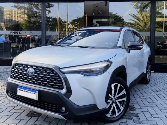TOYOTA COROLLA CROSS 1.8 VVT-I HYBRID FLEX XRV CVT