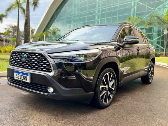 TOYOTA COROLLA CROSS 1.8 VVT-I HYBRID FLEX XRX CVT